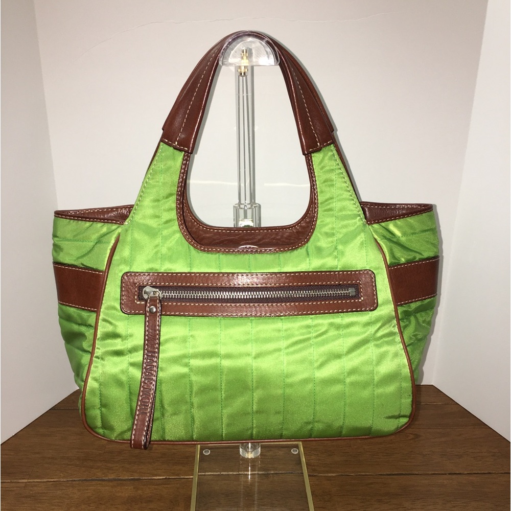 Hanae Mori Small Tote Bag
